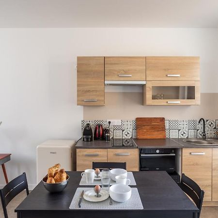 Yokoso - Studio Proche Chu Avec Terrasse Rennes Eksteriør bilde