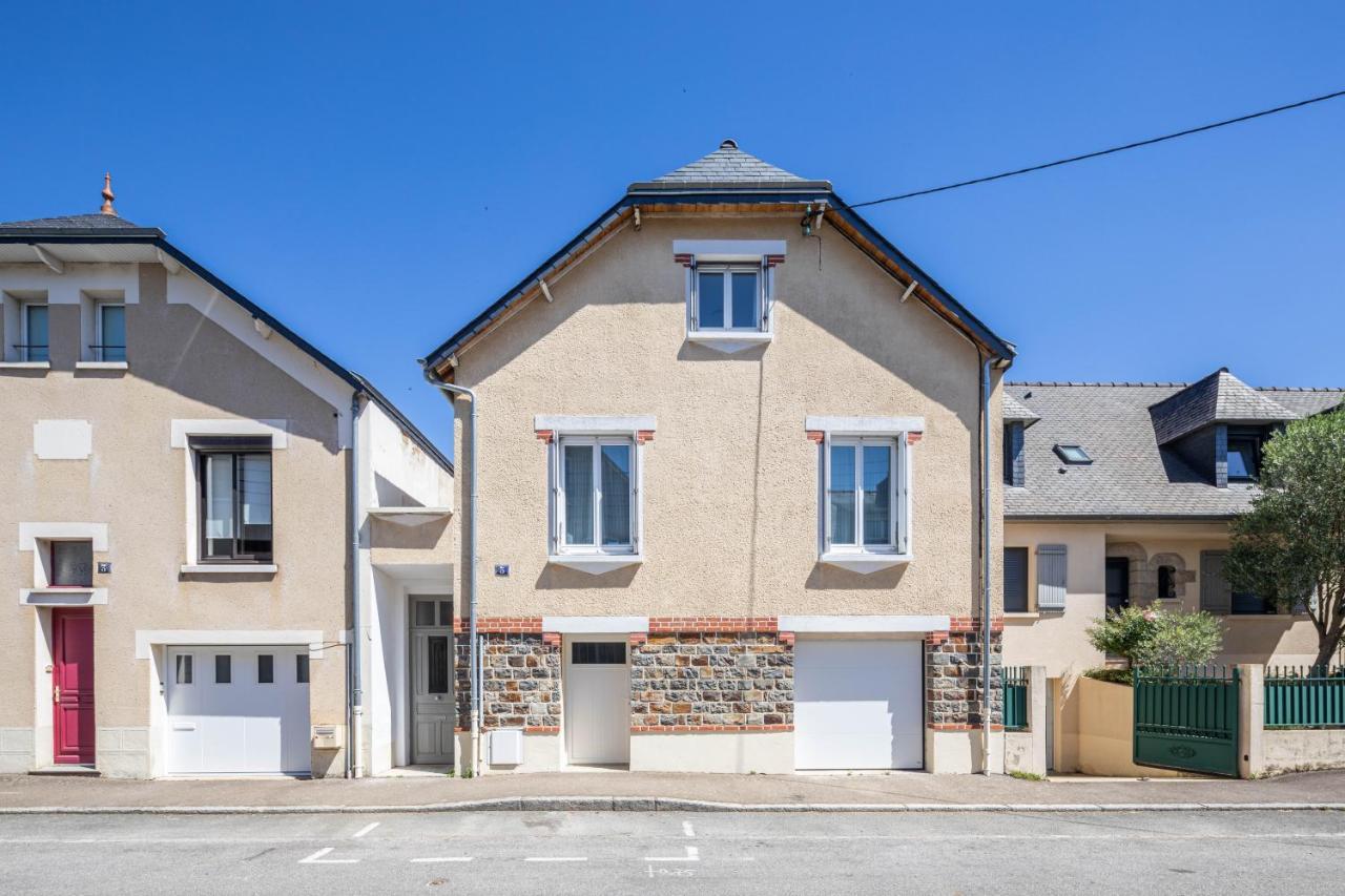 Yokoso - Studio Proche Chu Avec Terrasse Rennes Eksteriør bilde