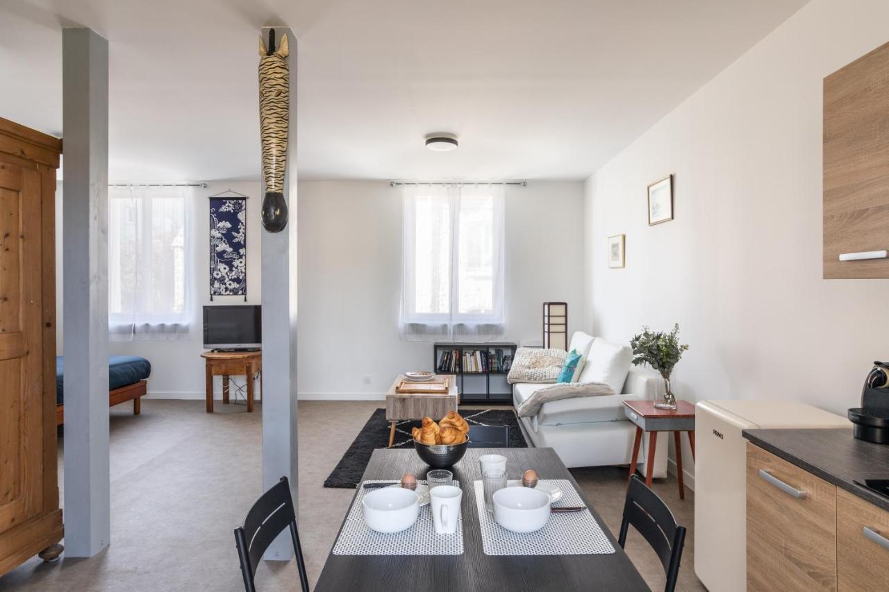 Yokoso - Studio Proche Chu Avec Terrasse Rennes Eksteriør bilde