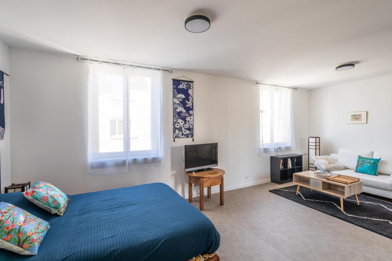 Yokoso - Studio Proche Chu Avec Terrasse Rennes Eksteriør bilde